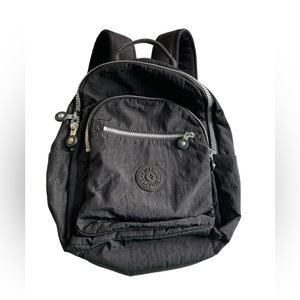 Kipling Backpack Noir Black Seoul Go Small